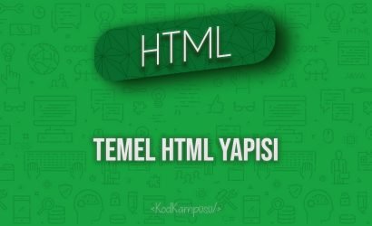 Temel HTML Yapısı