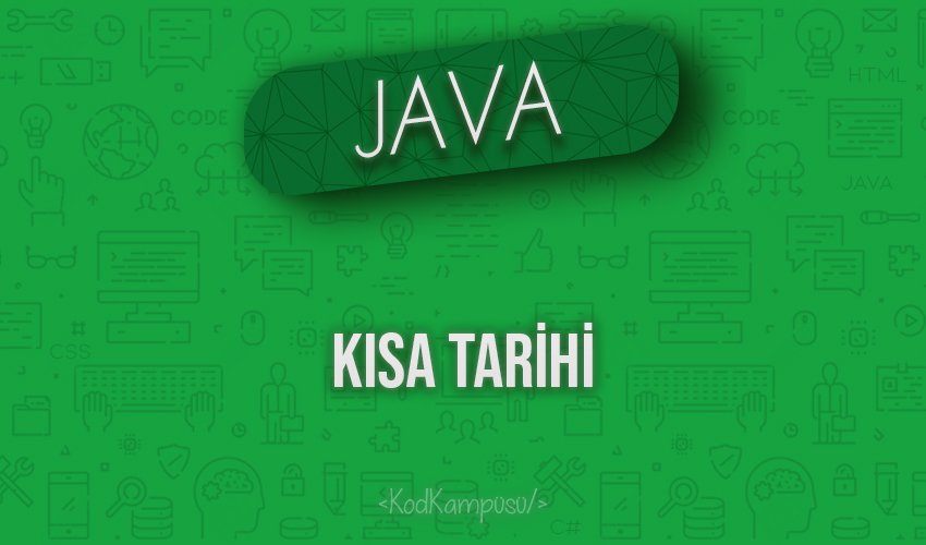 Java’nın Kısa Tarihi