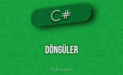 C# döngüler