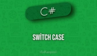 C# switch case