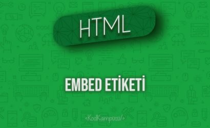 HTML Embed Etiketi