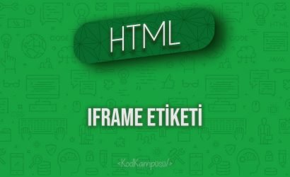 HTML Iframe Etiketi