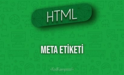 HTML Meta Etiketi