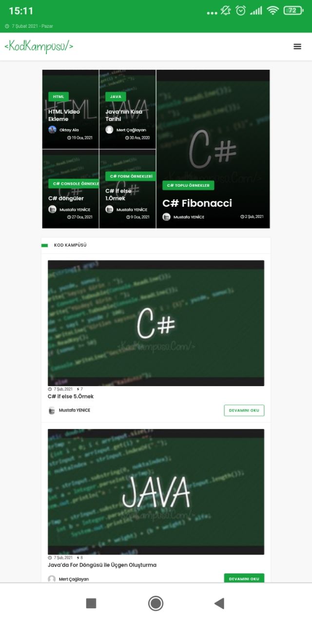 HTML Responsive