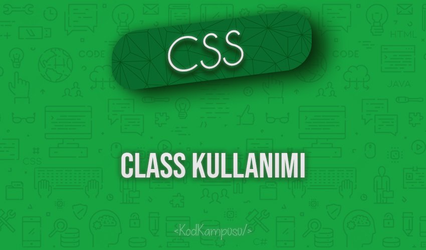 CSS Class Kullanımı