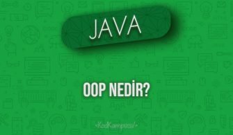 java oop nedir