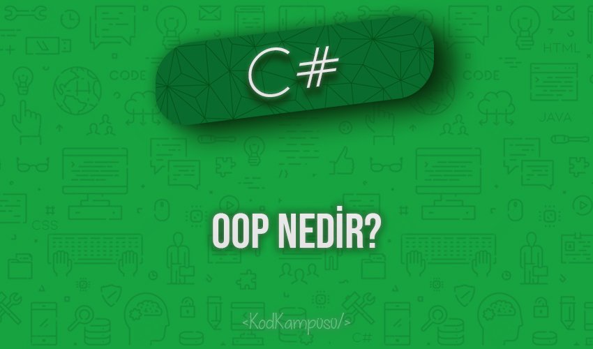 C# OOP Nedir?