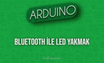 Arduino Bluetooth ile LED Yakmak