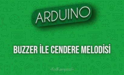 Arduino Buzzer ile Cendere Melodisi