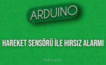 Arduino Hareket Sensörü ile Hırsız Alarmı