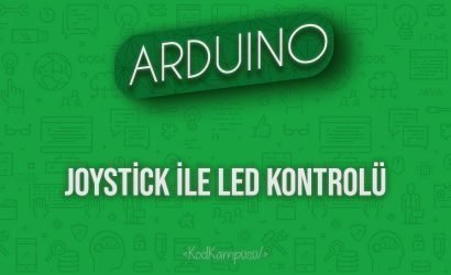 Arduino Joystick ile LED Kontrolü