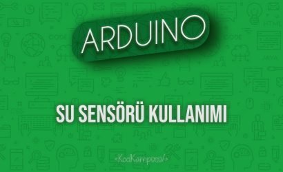 Arduino Su Sensörü Kullanımı