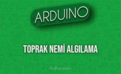 Arduino Toprak Nemi Algılama