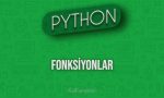 Python Fonksiyonlar