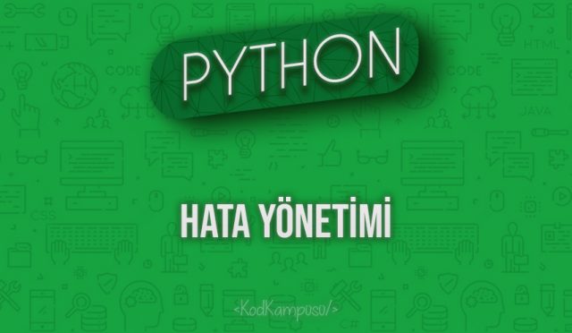 Python Hata Yönetimi