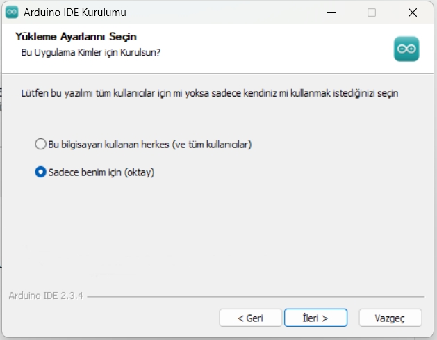 Arduino IDE Kurulum Rehberi