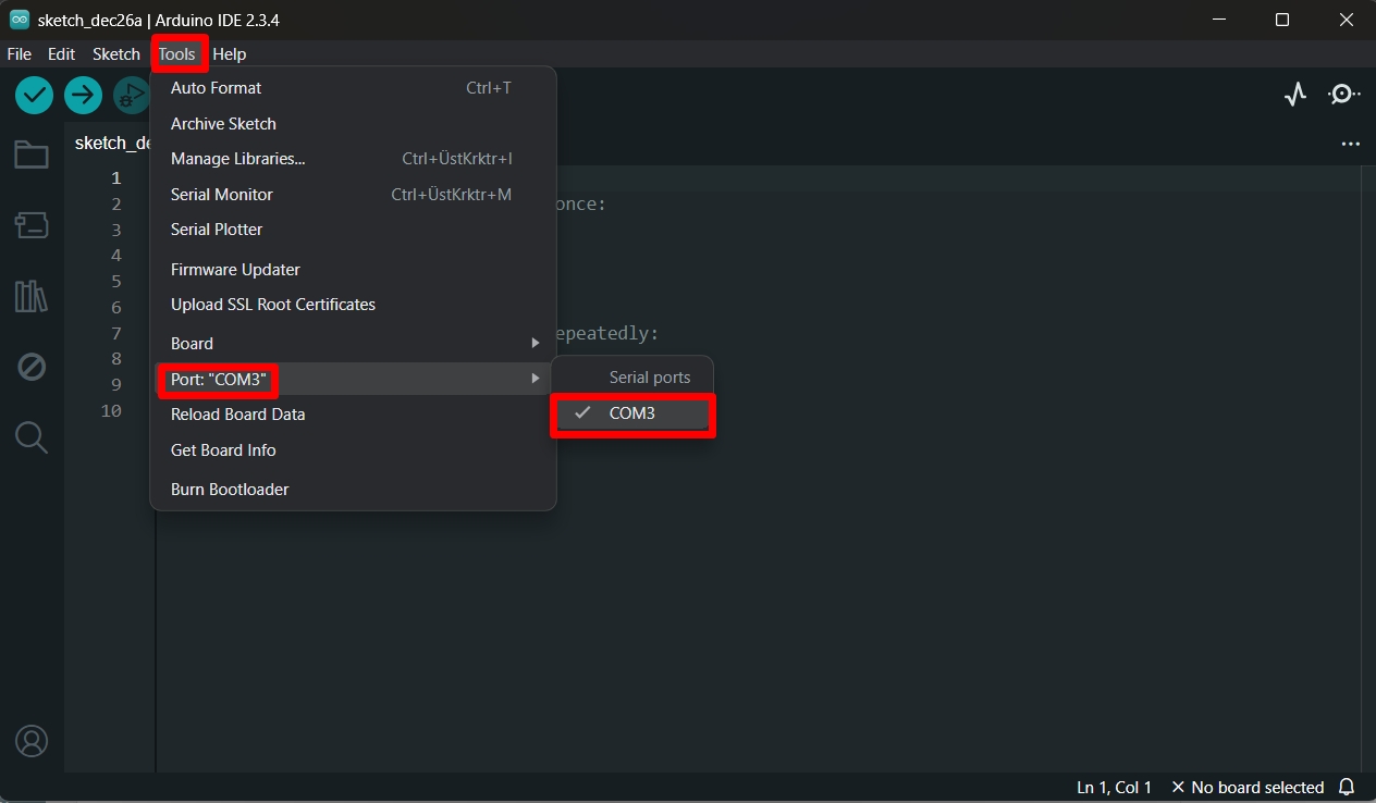 Arduino IDE Kurulum Rehberi