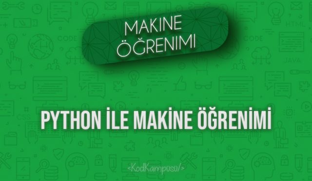 Python ile Makine Öğrenimi